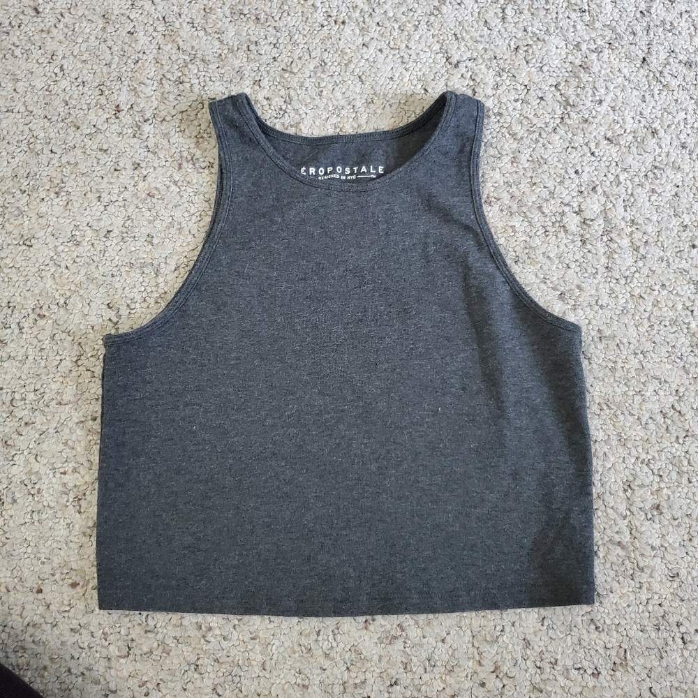 Aeropostale Cropped Tank